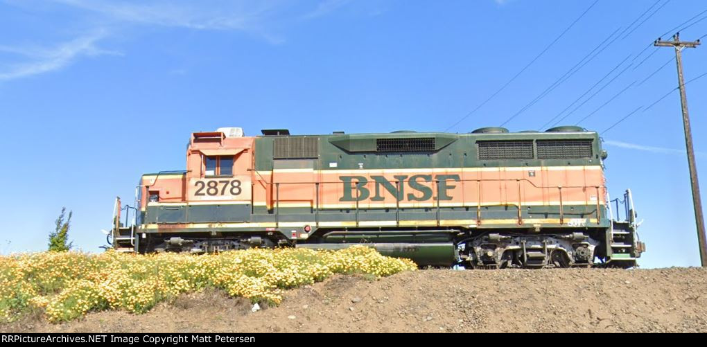 BNSF 2878